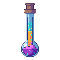 antidote potion tall vial
