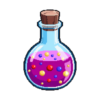 beast tongue potion corked jug