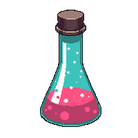 beast tongue potion tall vial