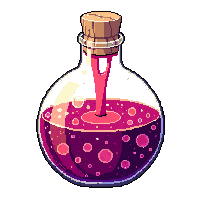 berserk potion corked jug