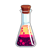 berserk potion tall vial