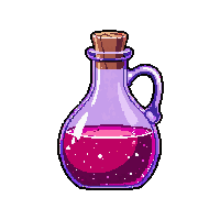 charisma potion corked jug