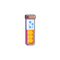 charisma potion tall vial