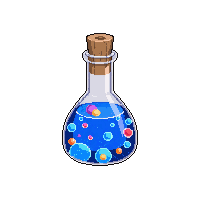 clarity potion corked jug
