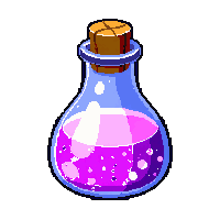 dragon breath potion corked jug