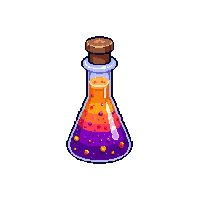 dragon breath potion tall vial