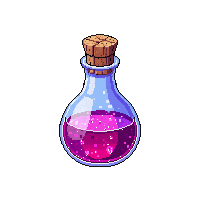 feather fall potion corked jug