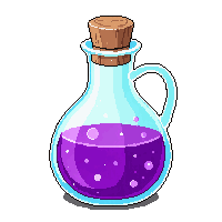 giant potion corked jug