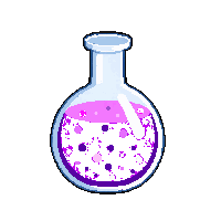 giant potion round flask
