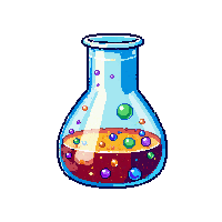 giant potion tall vial