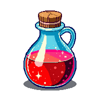 haste potion corked jug