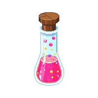 haste potion tall vial