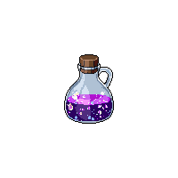 healing greater potion corked jug