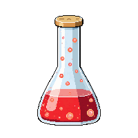 healing greater potion tall vial