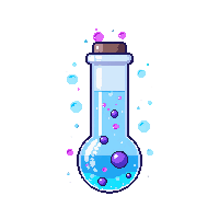 invisibility potion tall vial