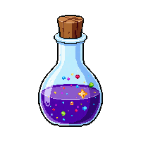 levitation potion corked jug