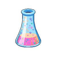 light potion tall vial