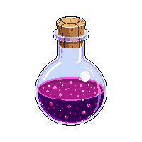 mind reading potion corked jug