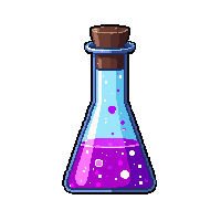 mind reading potion tall vial