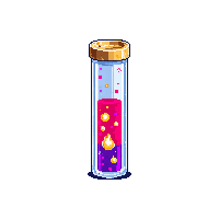 night vision potion tall vial