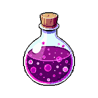 rage potion corked jug