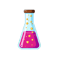 regeneration potion tall vial