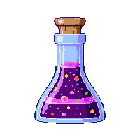 shadow potion tall vial