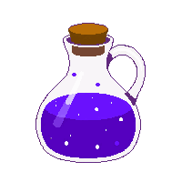 sleep potion corked jug