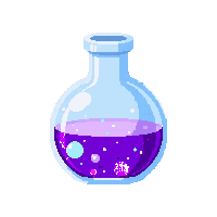 sleep potion round flask