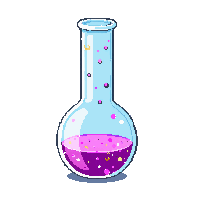 slow time potion tall vial