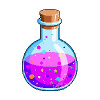 speed potion corked jug