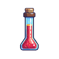 speed potion tall vial