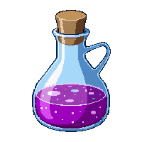 stamina potion corked jug