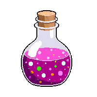 stone skin potion corked jug