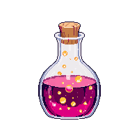 swiftness potion corked jug