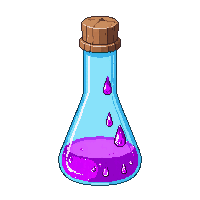 swiftness potion tall vial
