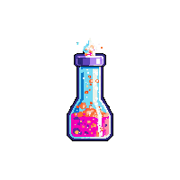 teleport potion tall vial