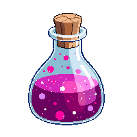 vampirism potion corked jug