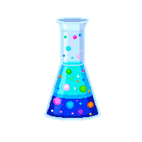 water breathing potion tall vial