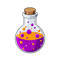 wisdom potion corked jug
