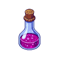 wisdom potion tall vial