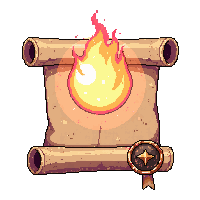 scroll of fireball