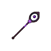 staff wizard gnarled