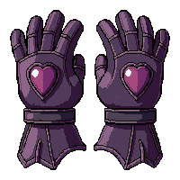 wizard fingerless gloves  rune stitched