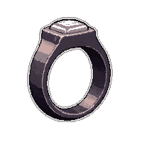 silver ring  plain unadorned