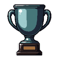 wolf head trophy  encased in crystal