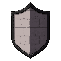 tower shield  plain unmarked