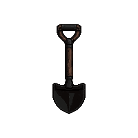 shovel  shiny brand new