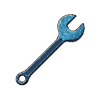 wrench  frost tipped icy