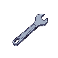 wrench  plain steel
